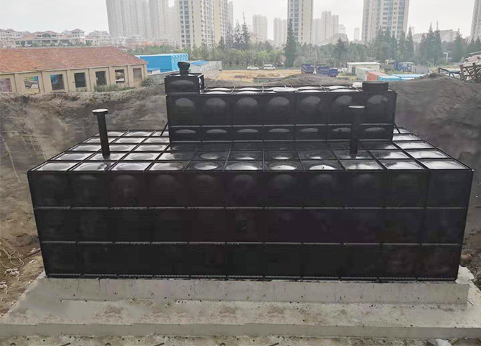 地埋水箱的泵房的散熱問題(圖1)